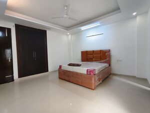 Master Bedroom in 3 BHK Builder Floor at Saket – for Rent