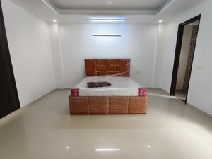 Master Bedroom in 3 BHK Builder Floor at Saket – for Rent