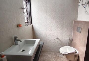Bathroom in 3 BHK Builder Floor at Saket – for Rent
