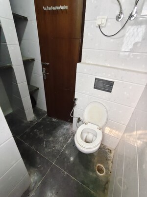 Bathroom in 3 BHK Builder Floor at Saket – for Rent