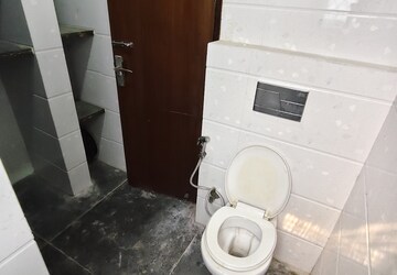 Bathroom in 3 BHK Builder Floor at Saket – for Rent
