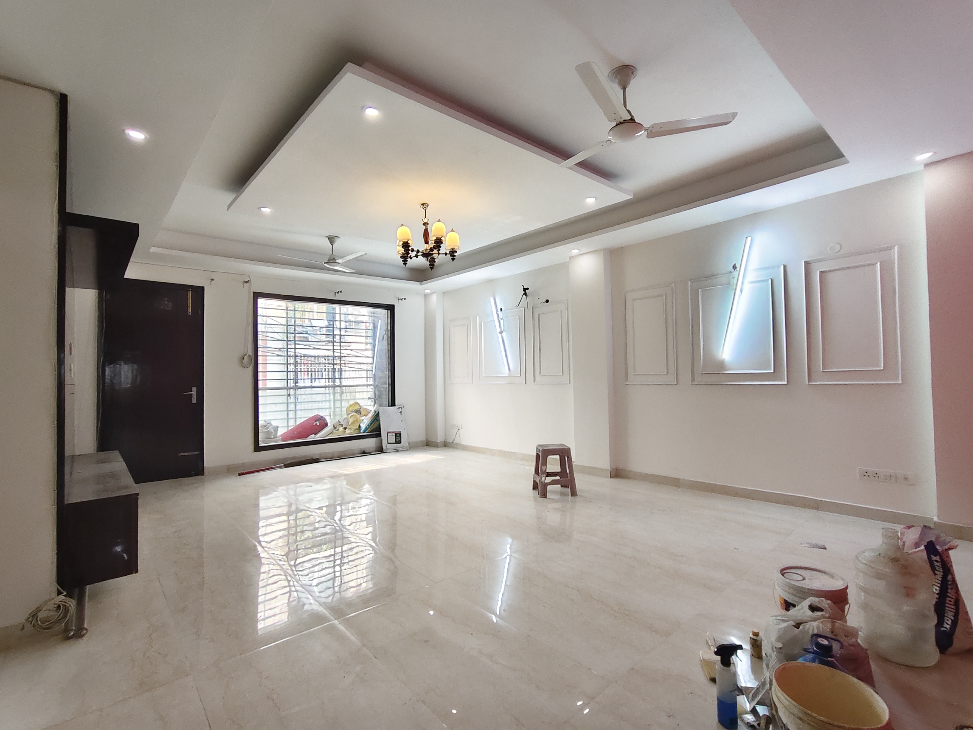 3 BHK Builder Floor For Rent in Freedom Fighter Enclave 