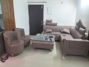 Living Room in 3 BHK Apartment at Uninav Heights Phase II, Raj Nagar Extension – for Sale