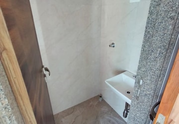 Bathroom in 2 BHK Apartment at Dimple 19 North, Kandivali West – for Rent