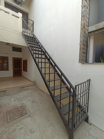 Staircase in 1 RK Independent House at Sector 8 – for Rent