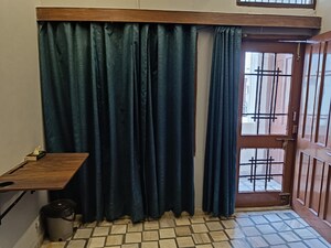 Bedroom in 1 RK Independent House at Sector 8 – for Rent