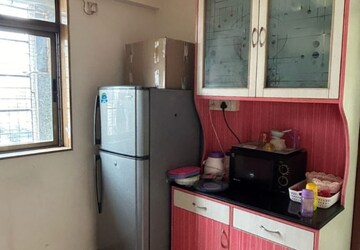 Kitchen in 2 BHK Apartment at Satellite Tower, Goregaon East – for Rent