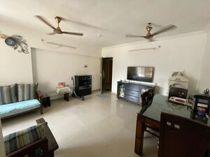 Living Room in 2 BHK Apartment at Satellite Tower, Goregaon East – for Rent