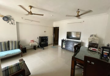 Living Room in 2 BHK Apartment at Satellite Tower, Goregaon East – for Rent
