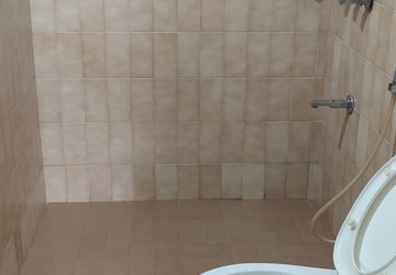 Bathroom in 2 BHK Apartment at Satellite Tower, Goregaon East – for Rent