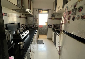 Kitchen in 2 BHK Apartment at Satellite Tower, Goregaon East – for Rent