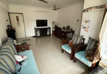 Living Room in 2 BHK Apartment at Satellite Tower, Goregaon East – for Rent