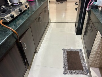 Kitchen in 2 BHK Apartment at Mittal Rajnagar Residency, Raj Nagar Extension – for Sale