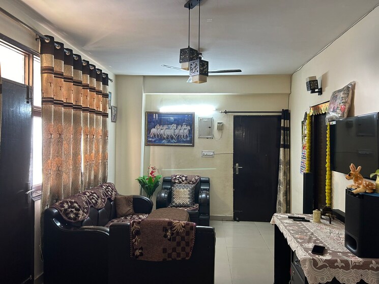 Living Room, mittal-rajnagar-residency 2 Bedroom 1155 Sq.Ft. Apartment In Raj Nagar Extension Ghaziabad 9347593