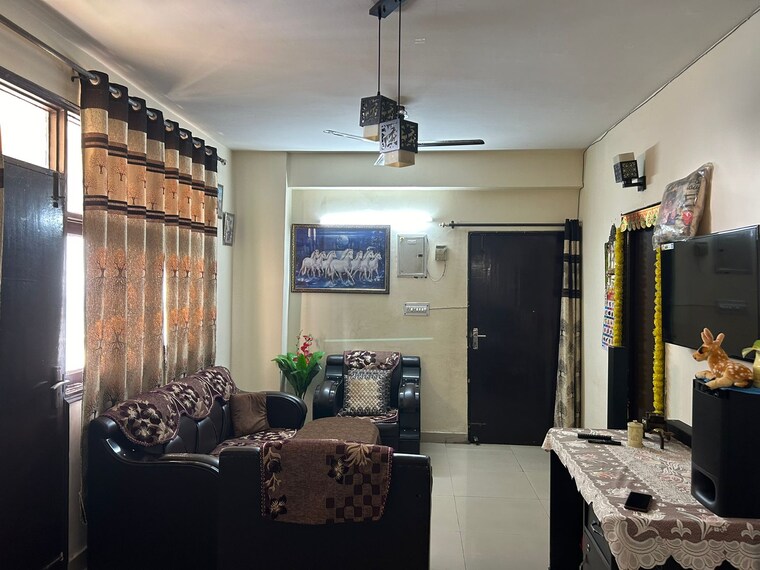 Living Room, mittal-rajnagar-residency 2 Bedroom 1155 Sq.Ft. Apartment In Raj Nagar Extension Ghaziabad 9347593