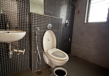 Bathroom in 1 BHK Apartment at Lodha Palava City, Dombivli East – for Rent