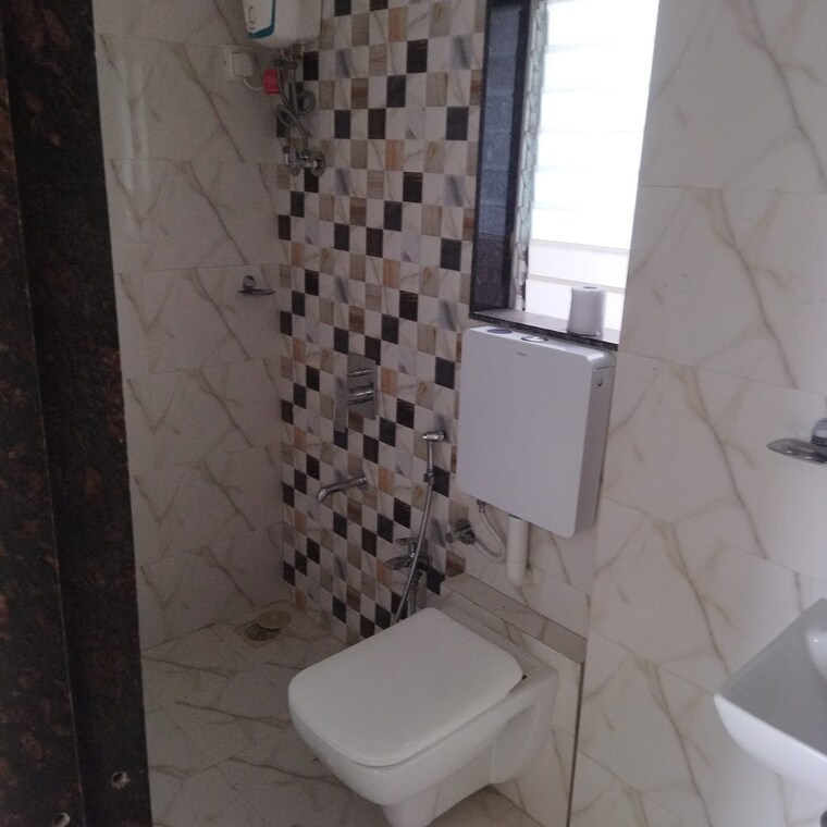 Bathroom, dharti-pressidio 2 Bedroom 628 Sq.Ft. Apartment In Kandivali West Mumbai 9347592