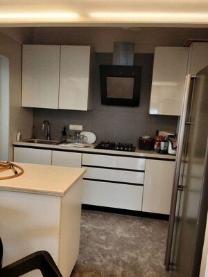 Kitchen in 1 BHK Apartment at K Raheja Raheja Residency, Malad East – for Rent