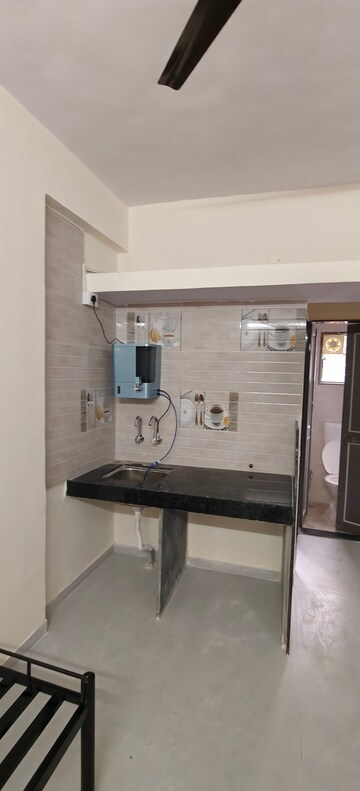 Kitchen in 1 RK Independent House at Gokhalenagar – for Rent