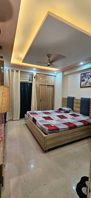 Bedroom in 2 BHK Apartment at JKG Palm Resort, Raj Nagar Extension – for Sale