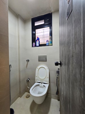 Bathroom in 1 BHK Apartment at Krishnamai CHS Malad, Malad West – for Sale