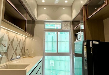 Kitchen in 1 BHK Apartment at Goregaon West – for Sale