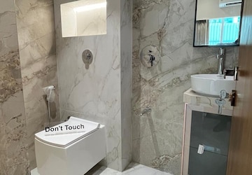 Bathroom in 1 BHK Apartment at Goregaon West – for Sale