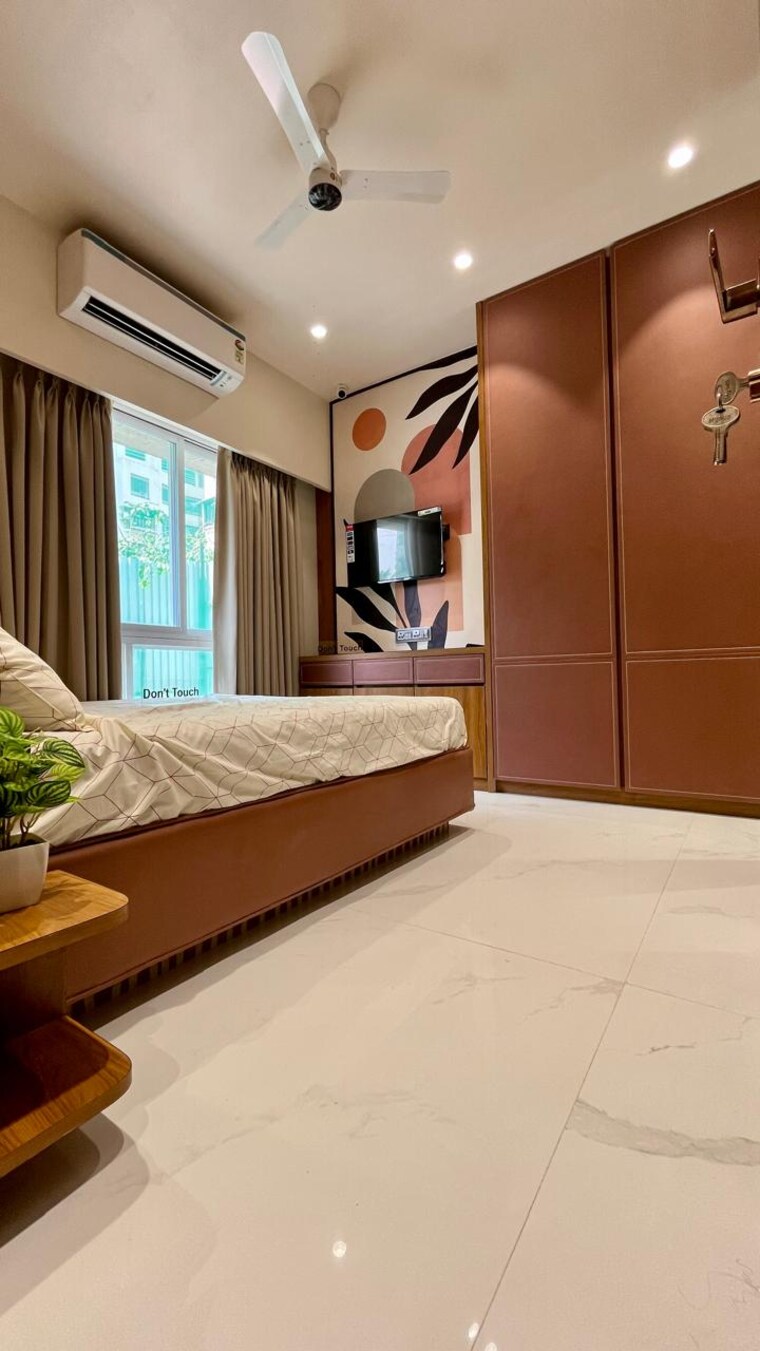 Bedroom, goregaon west 1 Bedroom 413 Sq.Ft. Apartment In Goregaon West Mumbai 9347616