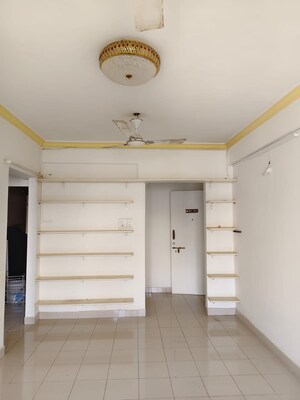 Staircase in 2 BHK Apartment at Panchsheel Gardens, Kandivali West – for Rent