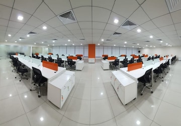 Team Area in  Office Space at Vaishnavi Cynosure, Gachibowli – for Rent