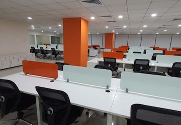 Team Area in  Office Space at Vaishnavi Cynosure, Gachibowli – for Rent