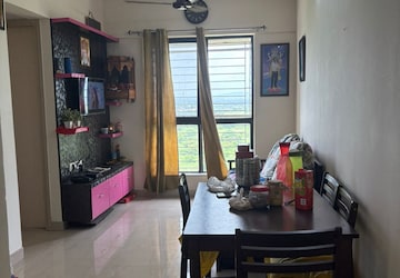 Living Room in 1 RK Apartment at Lodha Palava City, Dombivli East – for Rent