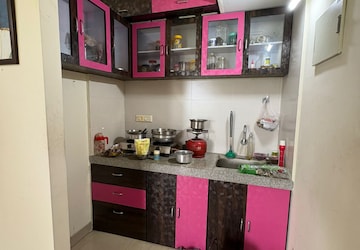 Kitchen in 1 RK Apartment at Lodha Palava City, Dombivli East – for Rent