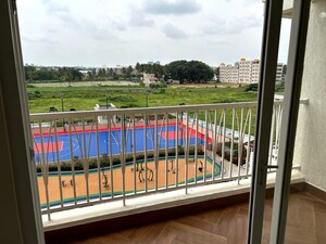 Balcony in 3 BHK Apartment at Avalon Park At The Prestige City, Sarjapur Road – for Rent