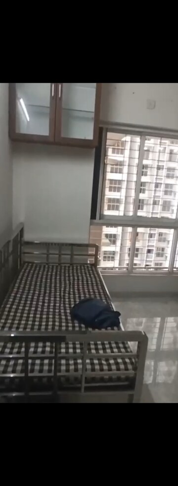 Living Room in 1 BHK Apartment at Lodha Amara, Kolshet Road – for Rent