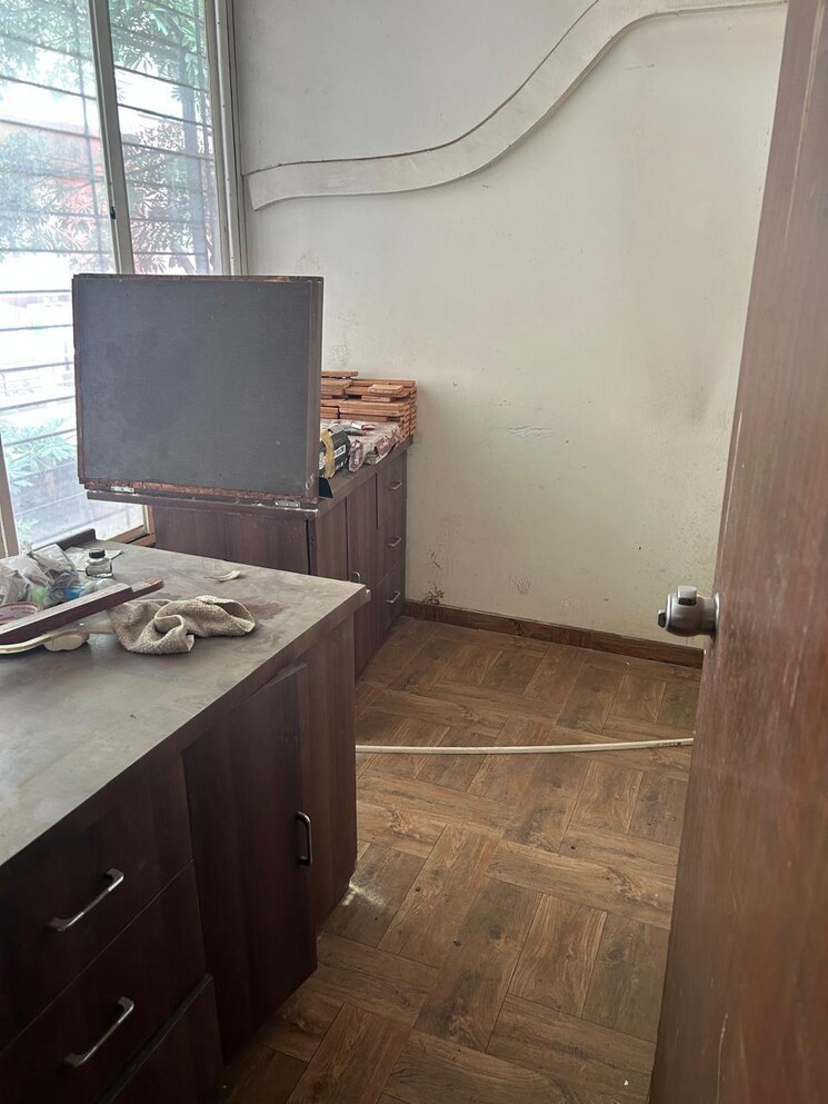 Kitchen, dwarkadhish-residency 3 Bedroom 1500 Sq.Ft. Villa In Pimpri Chinchwad Pcmc Pune 9347663