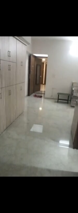 Living Room in 1 BHK Apartment at Lodha Amara, Kolshet Road – for Rent