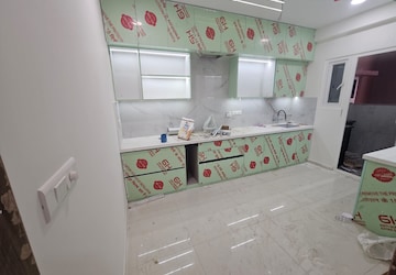 Floor Plan in 2 BHK Apartment at Rajapushpa Provincia, Narsingi – for Rent