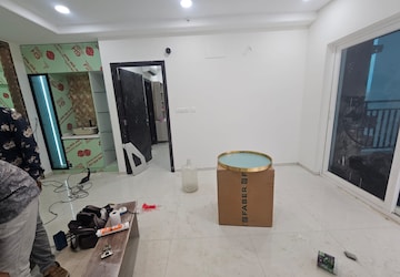 Master Bedroom in 2 BHK Apartment at Rajapushpa Provincia, Narsingi – for Rent