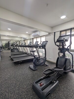 Gym in 1 BHK Apartment at Veena Smart Homes, Kandivali West – for Rent