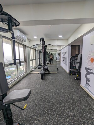 Gym in 1 BHK Apartment at Veena Smart Homes, Kandivali West – for Rent