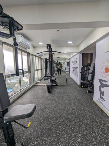 Gym in 1 BHK Apartment at Veena Smart Homes, Kandivali West – for Rent