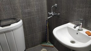 Attached Bathroom in 3 BHK Apartment at Panchsheel Pratistha, Sector 75 – for Rent