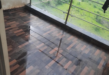 Balcony in 3 BHK Apartment at Kolte Patil Life Republic, Hinjewadi – for Sale