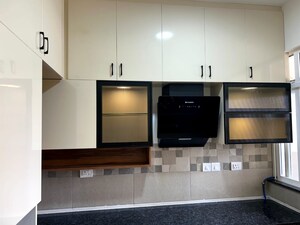 Kitchen in 3 BHK Apartment at Avalon Park At The Prestige City, Sarjapur Road – for Rent