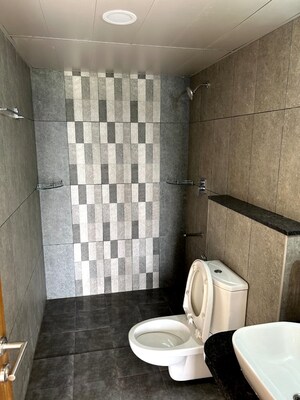 Bathroom in 3 BHK Apartment at Avalon Park At The Prestige City, Sarjapur Road – for Rent