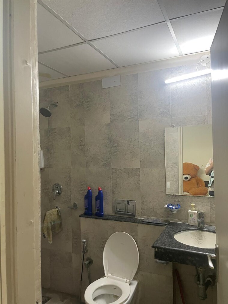 Bathroom, malwa-escon-arena 3 Bedroom 1685 Sq.Ft. Apartment In Lohgarh Zirakpur 9347686