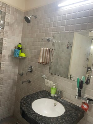 Bathroom in 3 BHK Apartment at Malwa Escon Arena, Lohgarh – for Sale