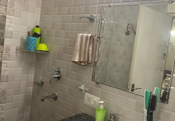 Bathroom in 3 BHK Apartment at Malwa Escon Arena, Lohgarh – for Sale