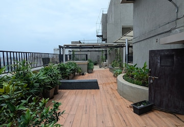 Balcony in 1 BHK Apartment at Parinee Essence, Kandivali West – for Sale